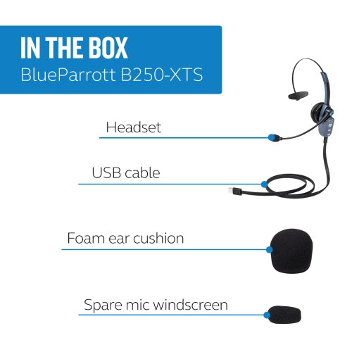 BlueParrott B250-XTS