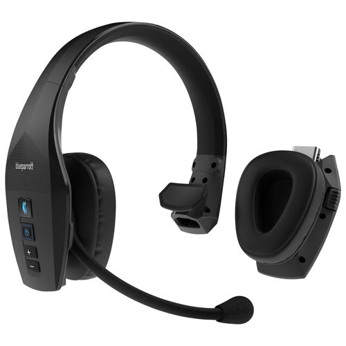BlueParrott S650-XT 2-in-1 Convertible Active Noise Cancellation Wireless Bluetooth Headset