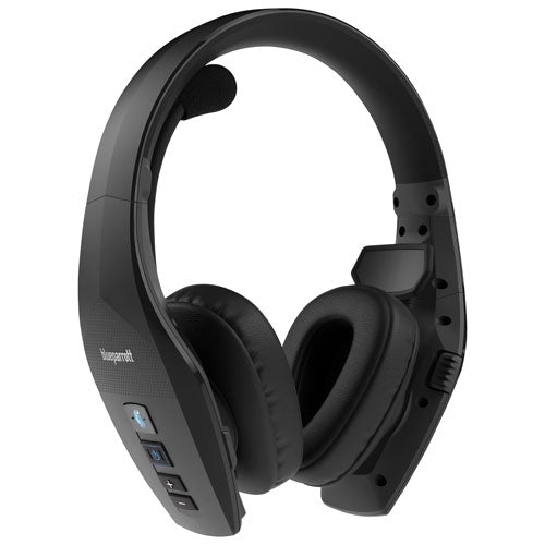 BlueParrott S650-XT 2-in-1 Convertible Active Noise Cancellation Wireless Bluetooth Headset