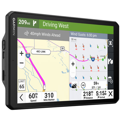 Garmin dēzl OTR820 8" Truck GPS