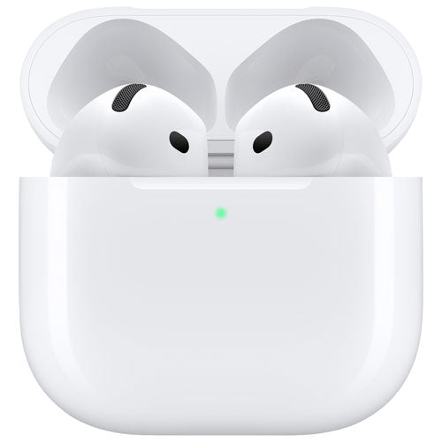 Apple AirPods 4 In-Ear Active Noise Cancelling True Wireless Earbuds with USB-C Charging Case