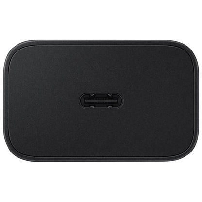 Samsung Super Fast Charging 25W USB Type-C Wall charger with Type-C Cable - Black