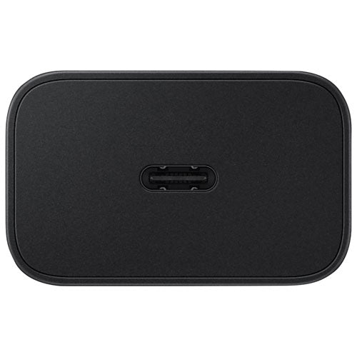 Samsung Super Fast Charging 25W USB Type-C Wall charger with Type-C Cable - Black