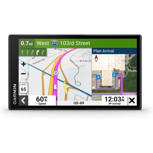 Garmin Dezl OTR 610 GPS Truck Navigator