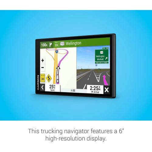 Garmin Dezl OTR 610 GPS Truck Navigator