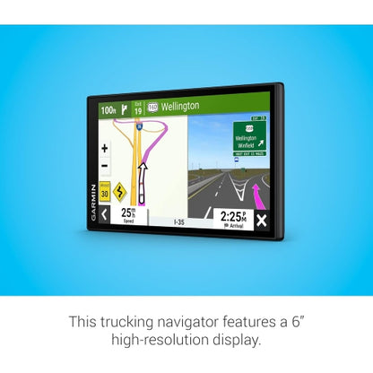 Garmin Dezl OTR 610 GPS Truck Navigator