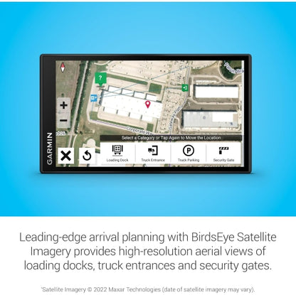 Garmin Dezl OTR 610 GPS Truck Navigator