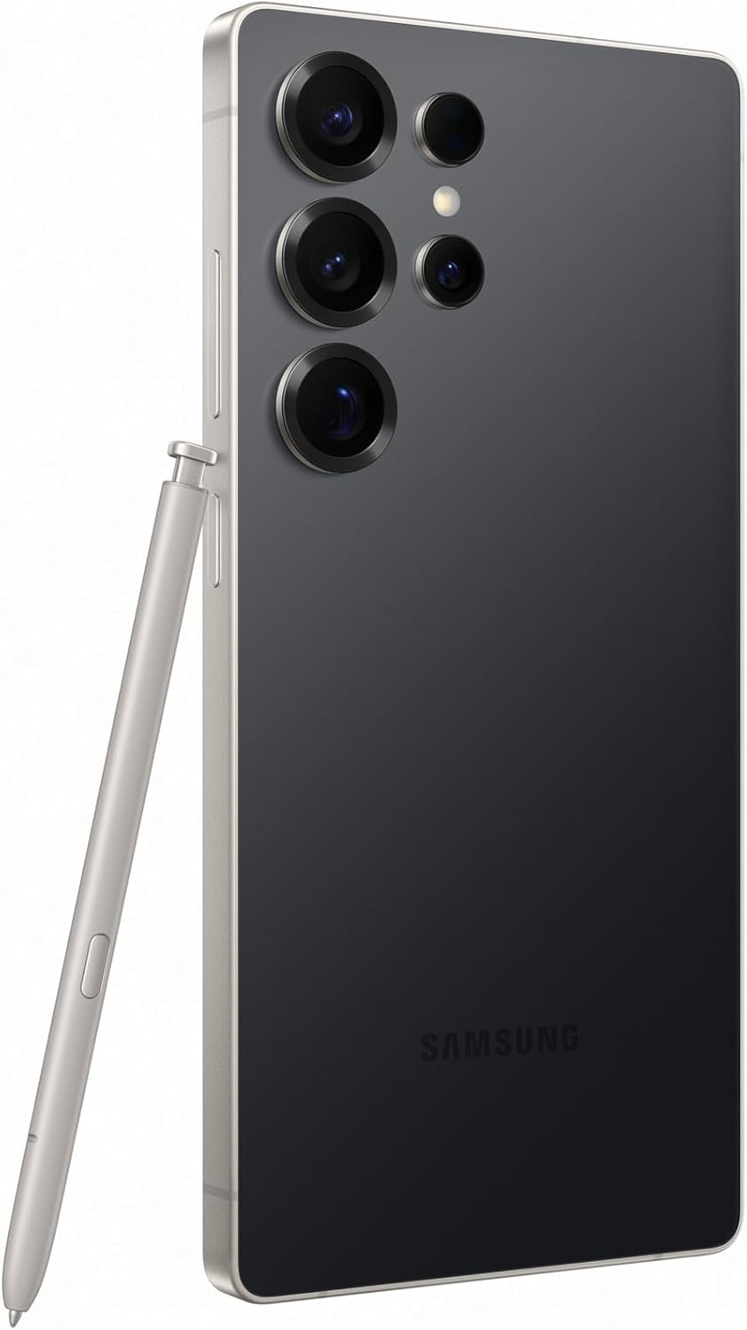 Brand New- Samsung Galaxy S25 Ultra 512GB - Titanium Black - Unlocked